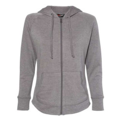 Women’s HeatLast™ Fleece Faux Cashmere Full-Zip Hooded Sweatshirt