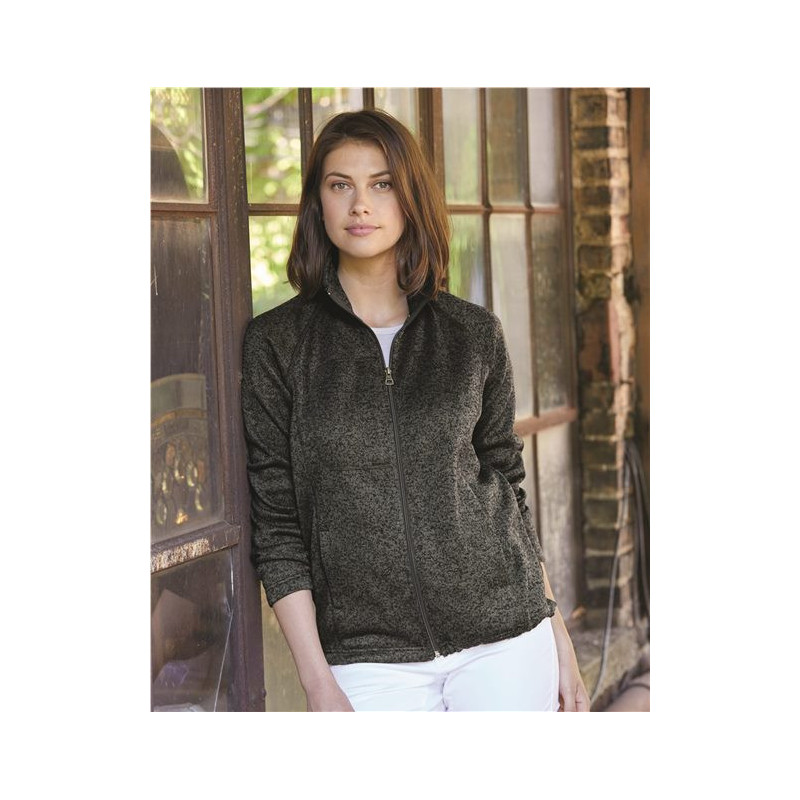 Women’s Vintage Sweaterfleece Full-Zip Sweatshirt