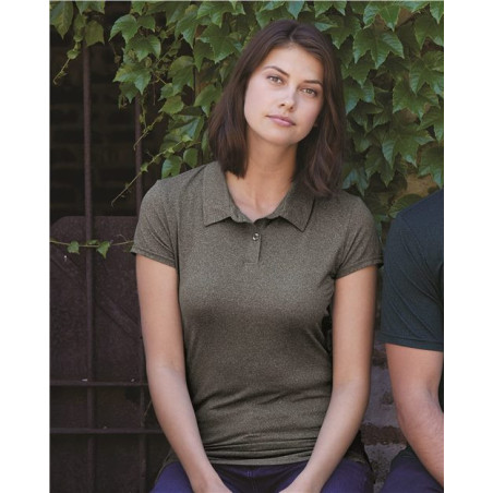 Women's CoolLast™ Heathered Lux Polo