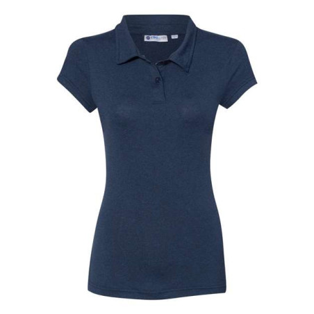 Women's CoolLast™ Heathered Lux Polo