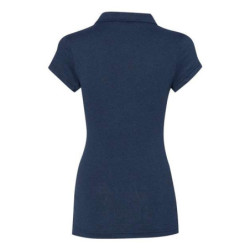 Women's CoolLast™ Heathered Lux Polo