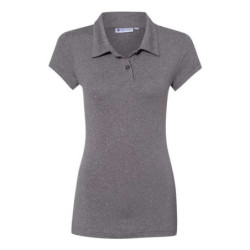 Women's CoolLast™ Heathered Lux Polo