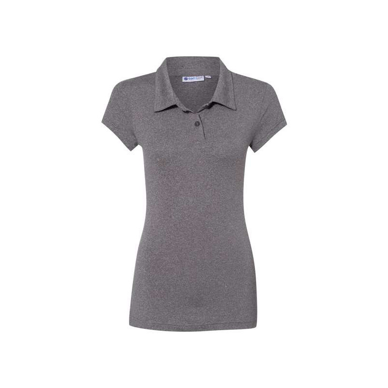 Women's CoolLast™ Heathered Lux Polo