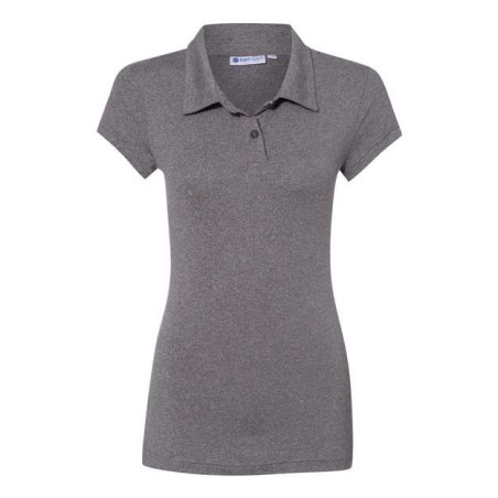 Women's CoolLast™ Heathered Lux Polo