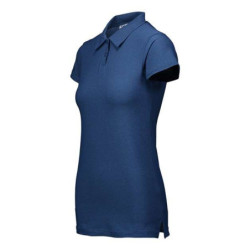 Women's CoolLast™ Heathered Lux Polo
