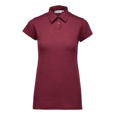 Women's CoolLast™ Heathered Lux Polo