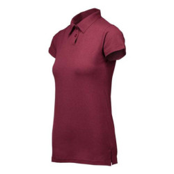 Women's CoolLast™ Heathered Lux Polo