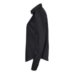 Women's Cotton/Poly Solid Point Collar Shirt