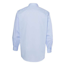 Broadcloth Point Collar Solid Shirt