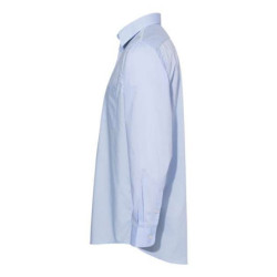 Broadcloth Point Collar Solid Shirt