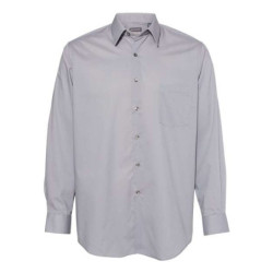 Broadcloth Point Collar Solid Shirt