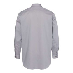Broadcloth Point Collar Solid Shirt