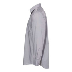 Broadcloth Point Collar Solid Shirt