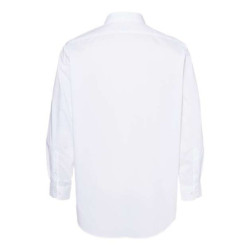 Broadcloth Point Collar Solid Shirt