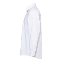 Broadcloth Point Collar Solid Shirt