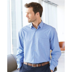 Broadcloth Point Collar Check Shirt