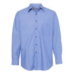 Broadcloth Point Collar Check Shirt