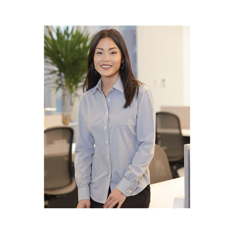 Women's Gingham Check Shirt