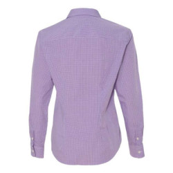 Women's Gingham Check Shirt