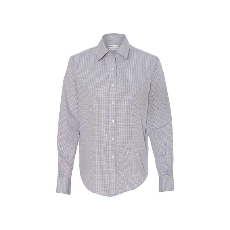 Women's Gingham Check Shirt