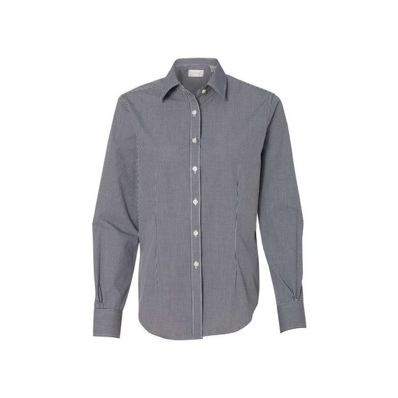 Women's Gingham Check Shirt