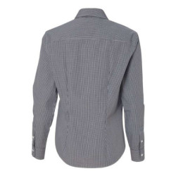 Women's Gingham Check Shirt