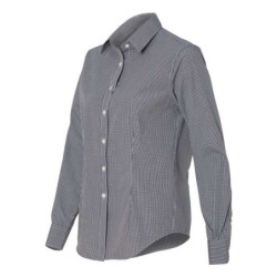Women's Gingham Check Shirt