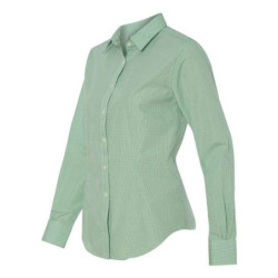 Women's Gingham Check Shirt