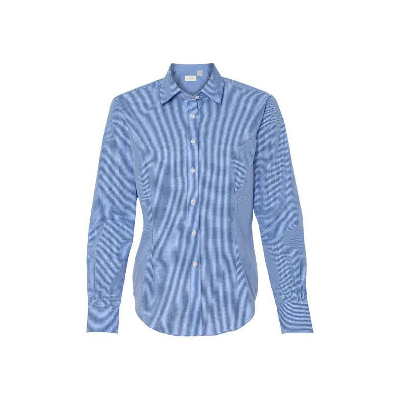 Women's Gingham Check Shirt