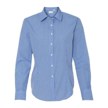 Women's Gingham Check Shirt