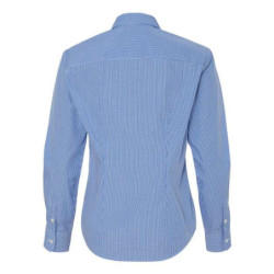 Women's Gingham Check Shirt