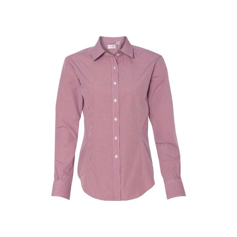 Women's Gingham Check Shirt