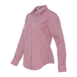 Women's Gingham Check Shirt