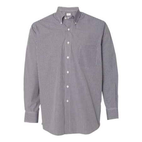 Gingham Check Shirt