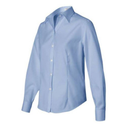 Women's Non-Iron Pinpoint Oxford Shirt