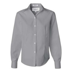 Women's Non-Iron Pinpoint Oxford Shirt