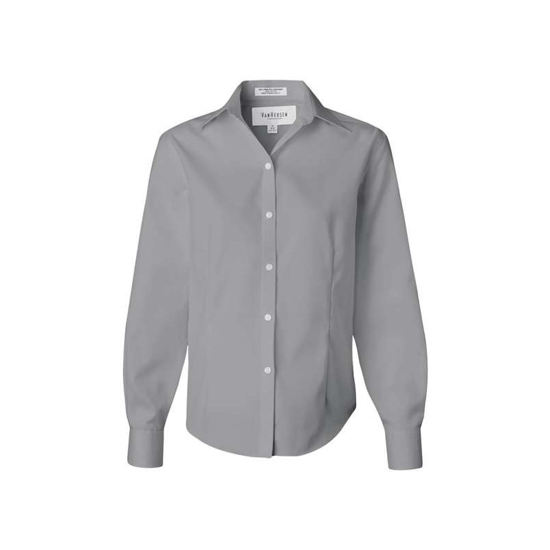 Women's Non-Iron Pinpoint Oxford Shirt