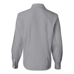 Women's Non-Iron Pinpoint Oxford Shirt