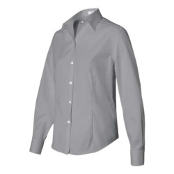 Women's Non-Iron Pinpoint Oxford Shirt