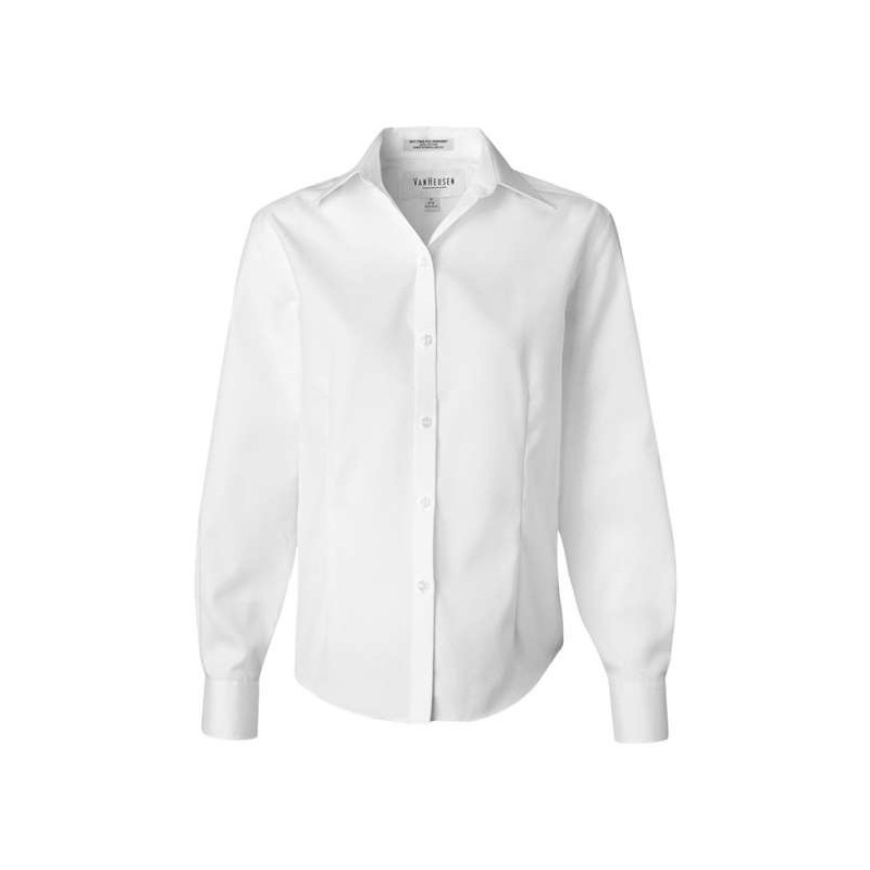 Women's Non-Iron Pinpoint Oxford Shirt