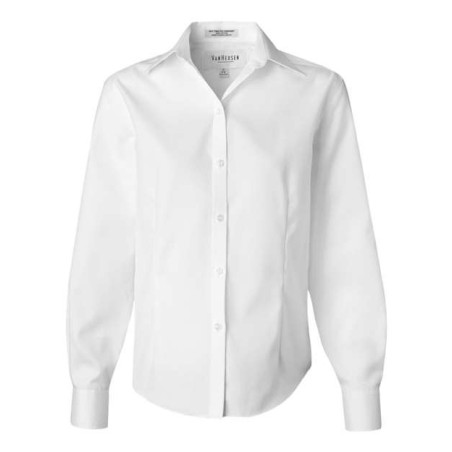 Women's Non-Iron Pinpoint Oxford Shirt