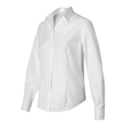 Women's Non-Iron Pinpoint Oxford Shirt