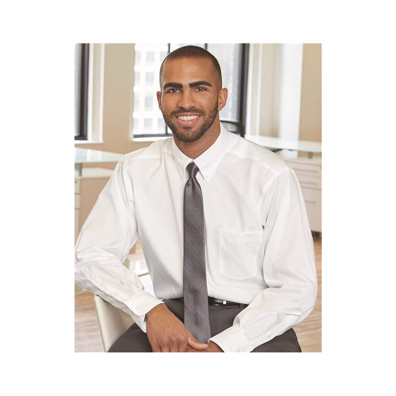 Non-Iron Pinpoint Oxford Shirt