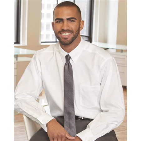Non-Iron Pinpoint Oxford Shirt