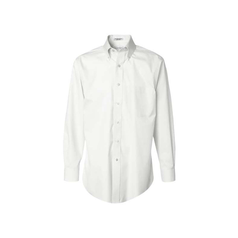 Non-Iron Pinpoint Oxford Shirt