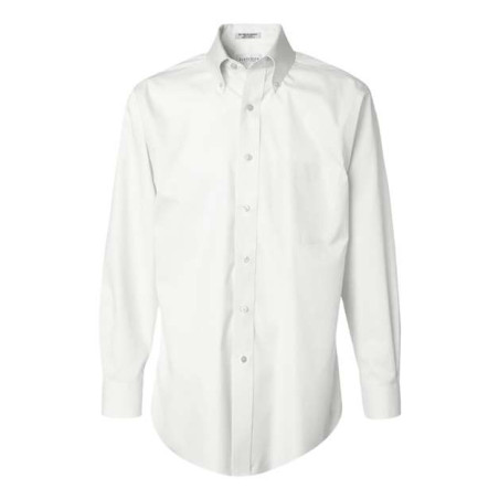 Non-Iron Pinpoint Oxford Shirt