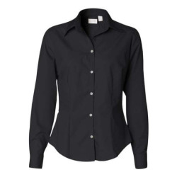 Women's Silky Poplin Shirt