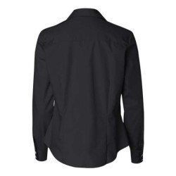 Women's Silky Poplin Shirt