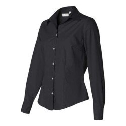 Women's Silky Poplin Shirt