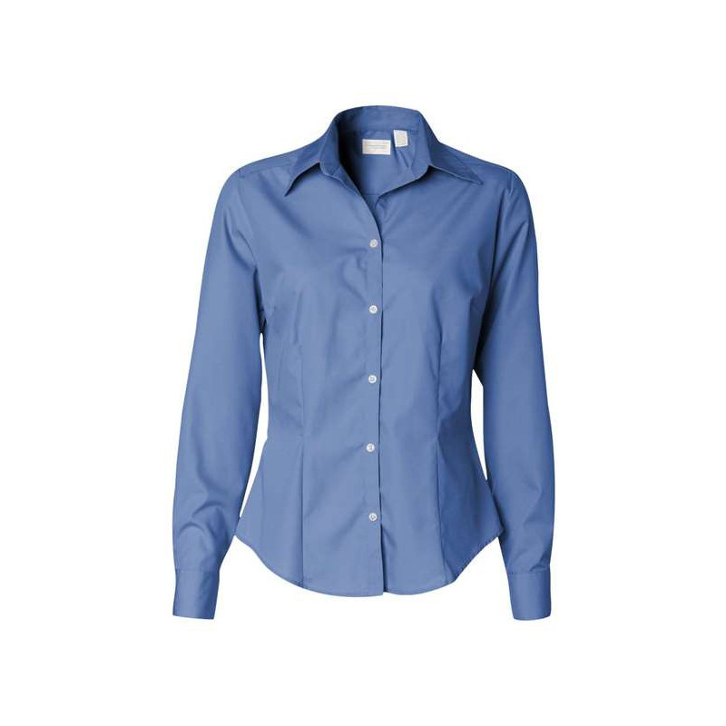 Women's Silky Poplin Shirt